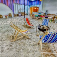 De Barn&Beach van de Hayema Heerd  is dé plek voor een unieke en vrolijke  beachparty?